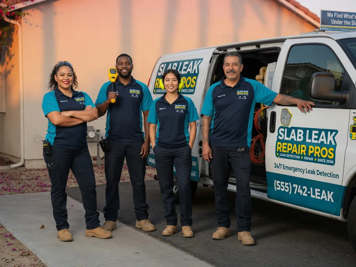Slab Leak Repair company in Melvern, KS